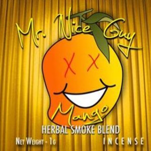 Mr. Nice Guy Mango Herbal Incense 1g Pack Tropical Blend