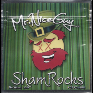 Mr. Nice Guy ShamRocks Herbal Incense 1.5g Pack Extreme Potency Blend