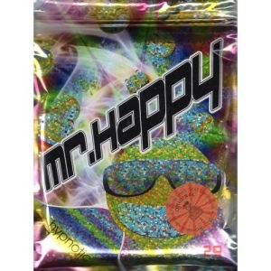 Mr. Happy Hypnotic Herbal Incense 2g Pack Ultra Potent Blend