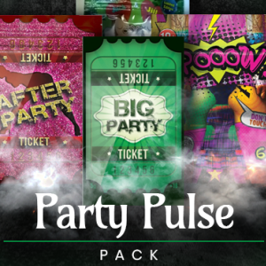 Party Pulse Pack Premium Aromatic Herbal Incense Assortment