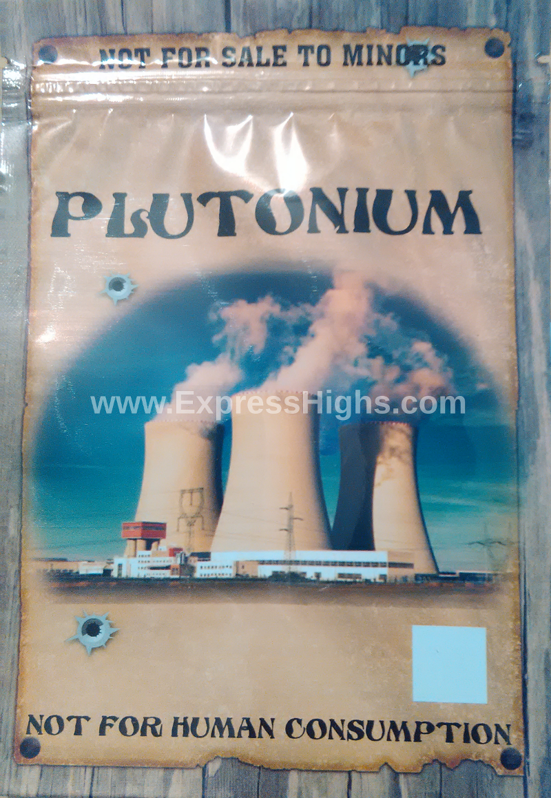 Plutonium Herbal Incense 10g Pack High Potency Blend