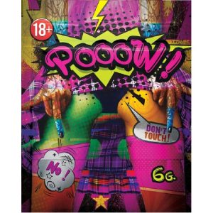 POOOW Herbal Incense 6G Pack Premium High-Potency Aromatic Blend