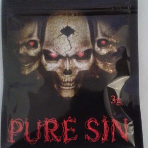 Pure Sin Herbal Incense 3g Pack High Potency Blend