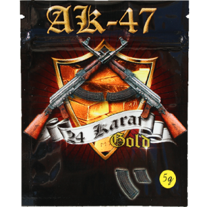 AK-47 Herbal Incense 5G Pack Premium Aromatic Blend