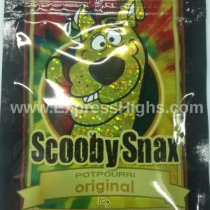Scooby Snax Herbal Incense 10G Pack Premium Aromatic Blend
