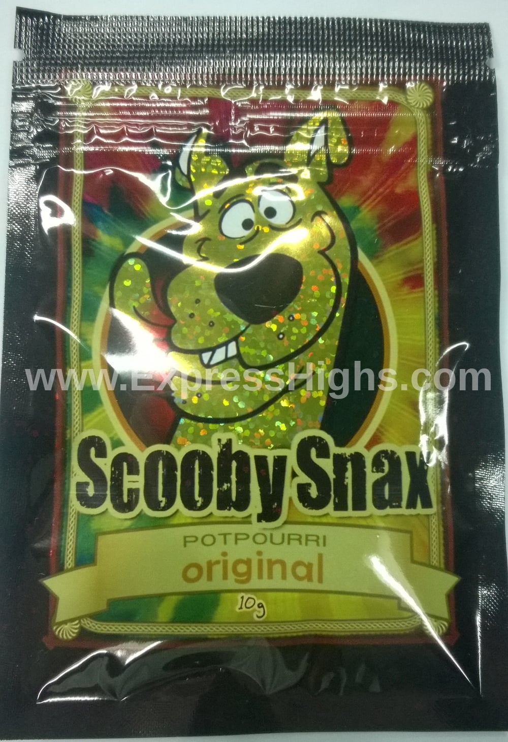 Scooby Snax Herbal Incense 10G Pack Premium Aromatic Blend
