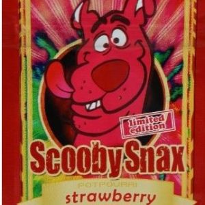 Scooby Snax Strawberry Herbal Incense 4g Pack Aromatic Blend
