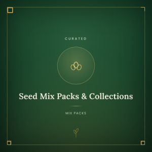 Seed Mix Packs & Collections