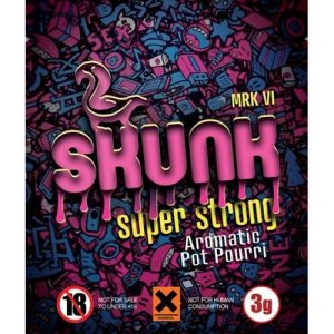 Skunk Super Strong Herbal Incense 3g Pack High Potency Blend