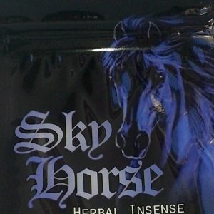 Sky Horse Herbal Incense 3g Pack Premium High-Potency Aromatic Blend