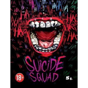 Suicide Squad Herbal Incense 5g Pack Premium High-Potency Aromatic Blend
