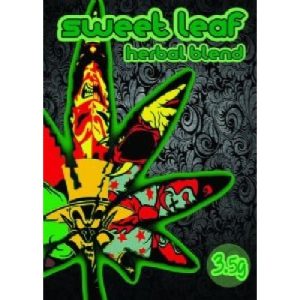 Sweet Leaf Herbal Incense 3.5g Pack Premium Aromatic Blend