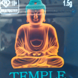 Temple Herbal Incense 1.5g Pack Premium Aromatic Blend