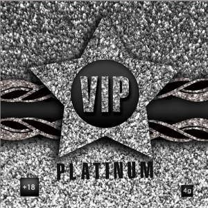 VIP Platinum Herbal Incense 4g Pack Premium High-Potency Aromatic Blend
