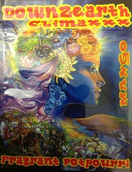 Climaxxx Down2earth Mango Herbal Incense 4g Pack Premium High-Potency Aromatic Blend