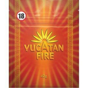 Yucatan Fire Herbal Incense 2g Pack Premium Aromatic Blend
