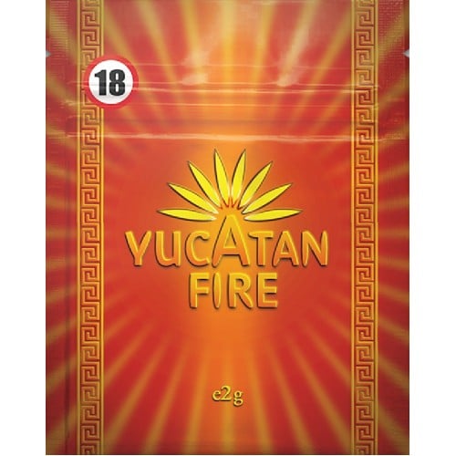 Yucatan Fire Herbal Incense 2g Pack Premium Aromatic Blend